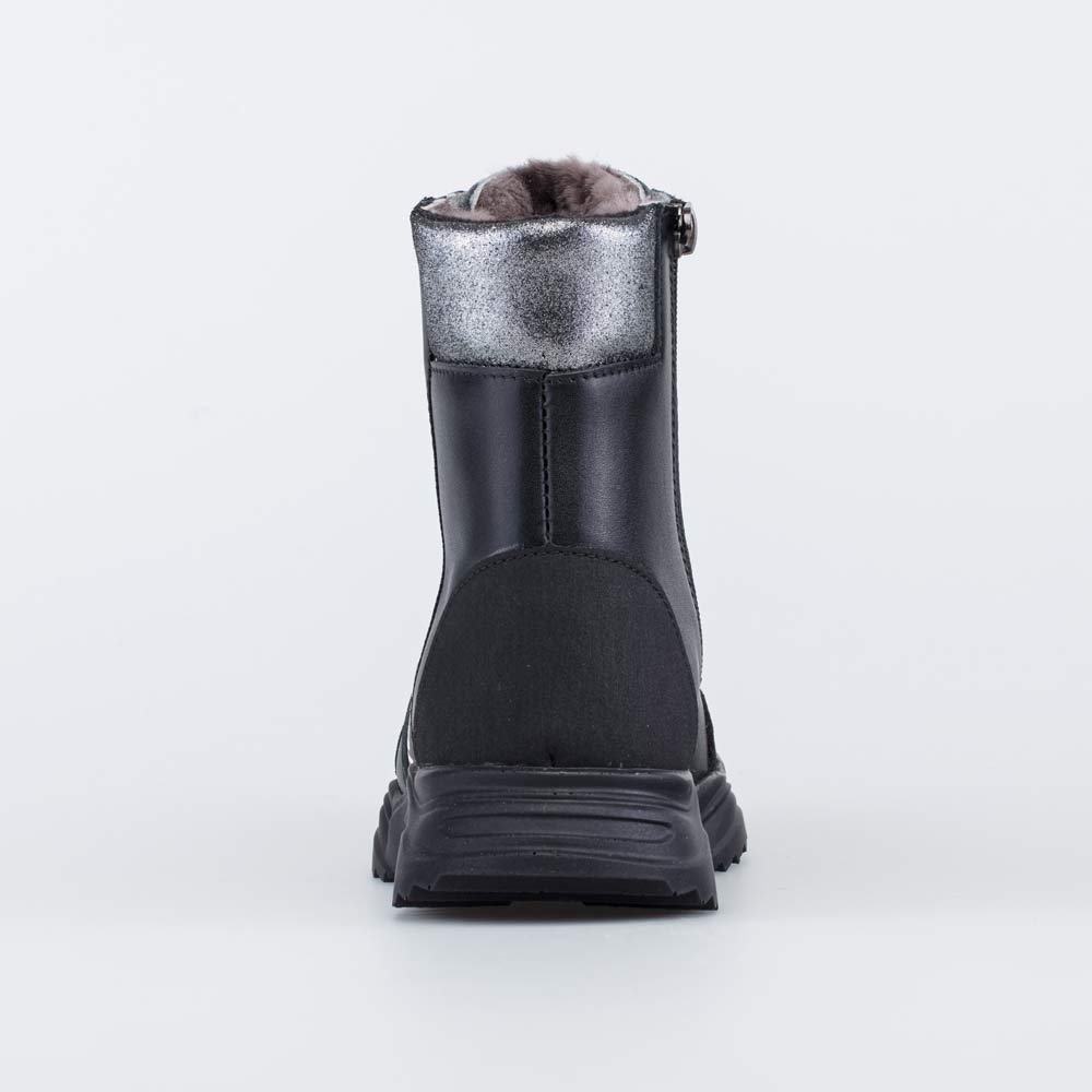 652174-55 Зимние ботинки на молнии для девочки, все фото 5