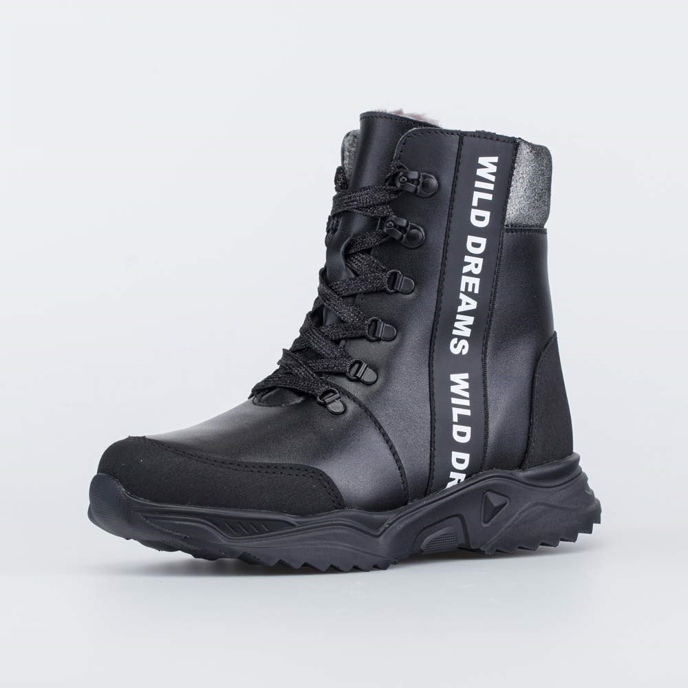 652174-55 Зимние ботинки на молнии для девочки, все фото 1