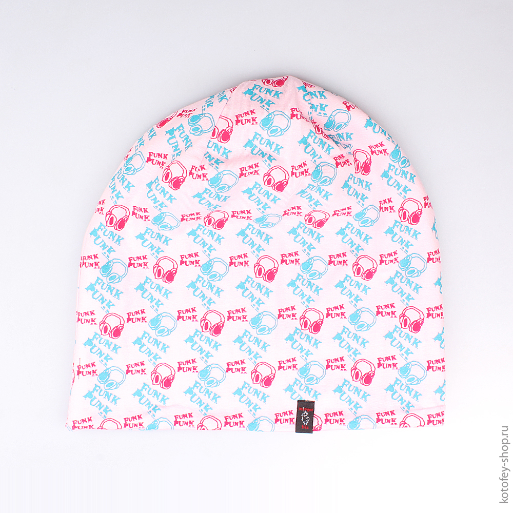 07811059-10 Шапка двойная розовая, все фото 1