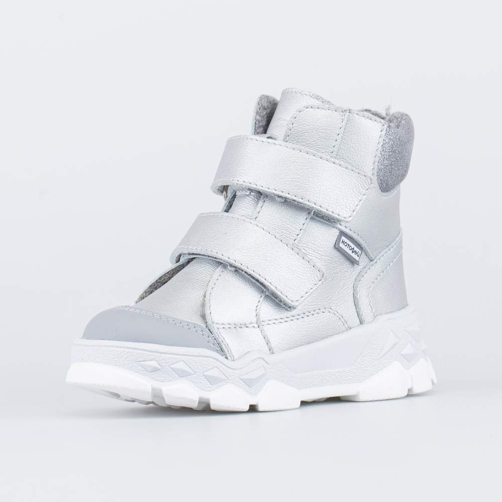 352374-44 Зимние ботинки на липучках для девочки, все фото 1