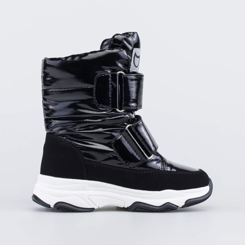 454061-44 Черные дутики для девочки, все фото 2