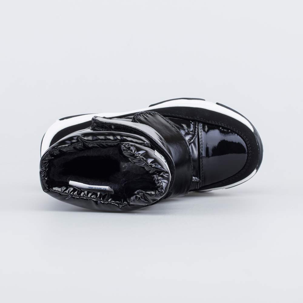 454061-44 Черные дутики для девочки, все фото 4