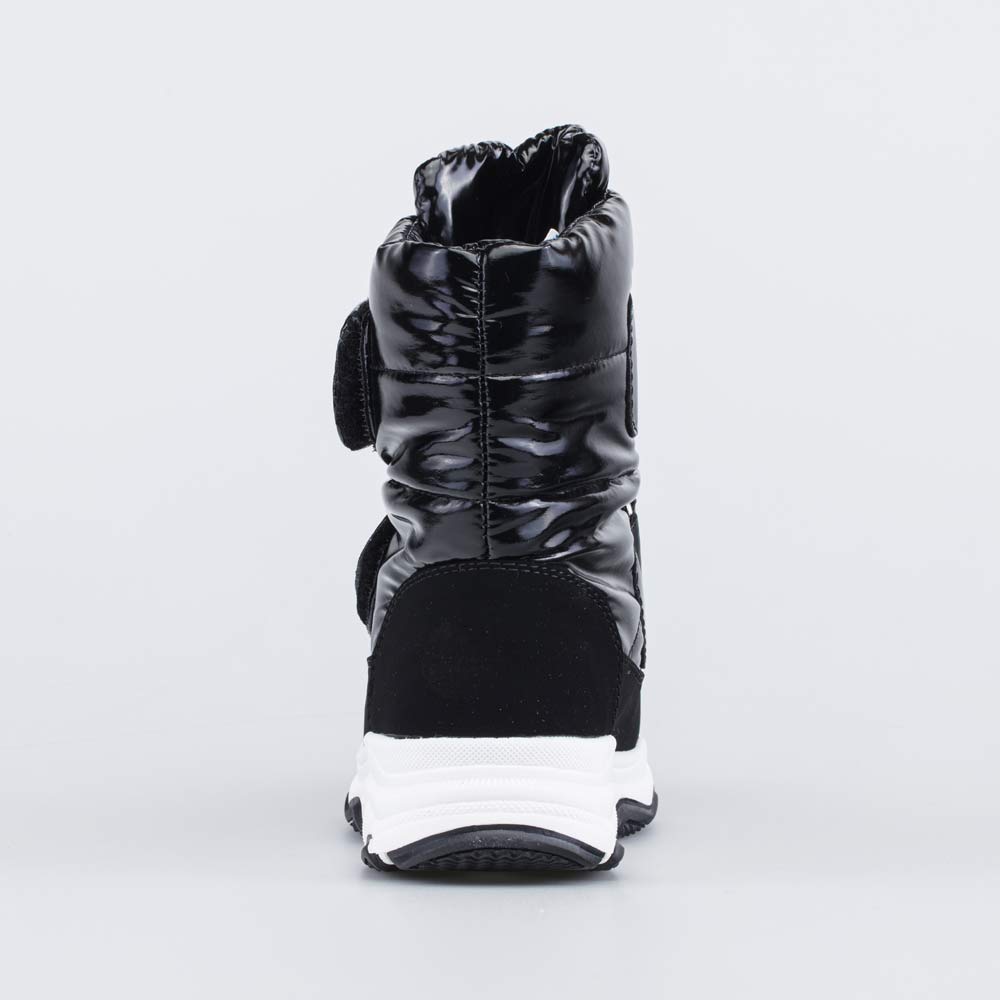 454061-44 Черные дутики для девочки, все фото 5