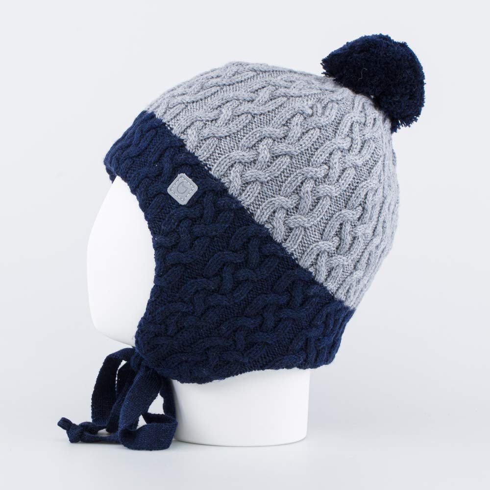 07711382-40 Шапка на завязках для мальчика, все фото 2