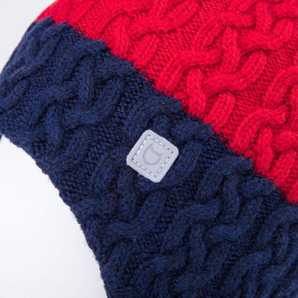 07711382-41 Шапка на завязках для мальчика, все фото 3