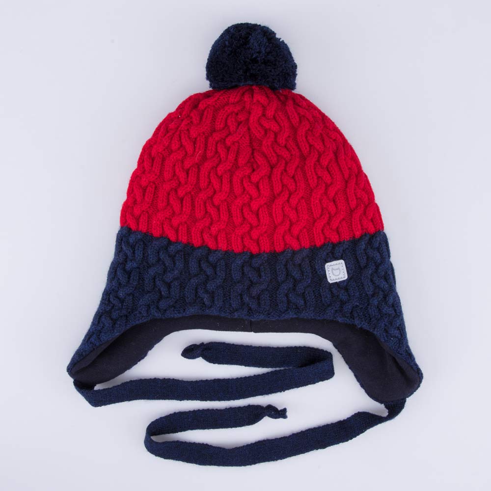 07711382-41 Шапка на завязках для мальчика, все фото 4