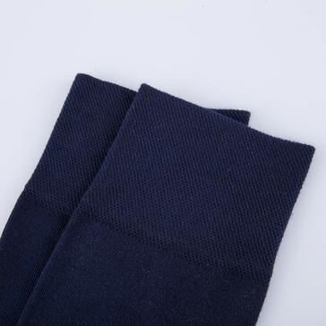 07742551-40 Классические мужские носки синие, все фото 2