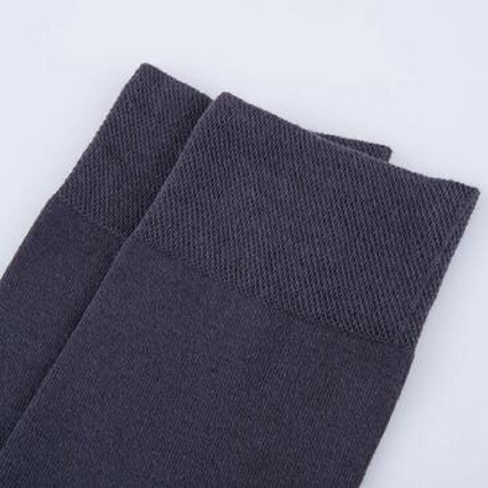 07742634-40 Классические мужские носки темно-серые, все фото 2