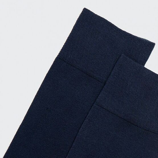 07742635-40 Классические мужские носки синие, все фото 3