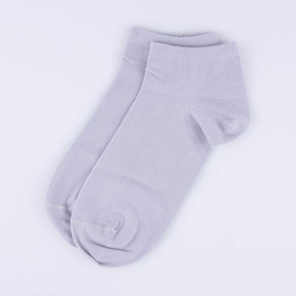 07742638-40 Короткие носки с хлопком серый, все фото 1