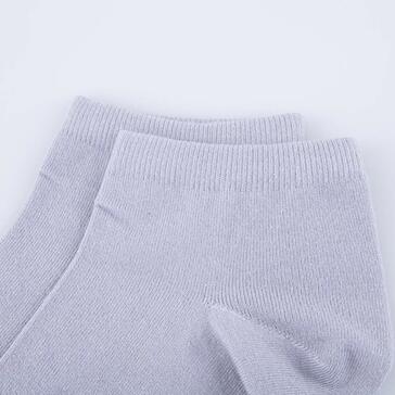 07742638-40 Короткие носки с хлопком серый, все фото 2