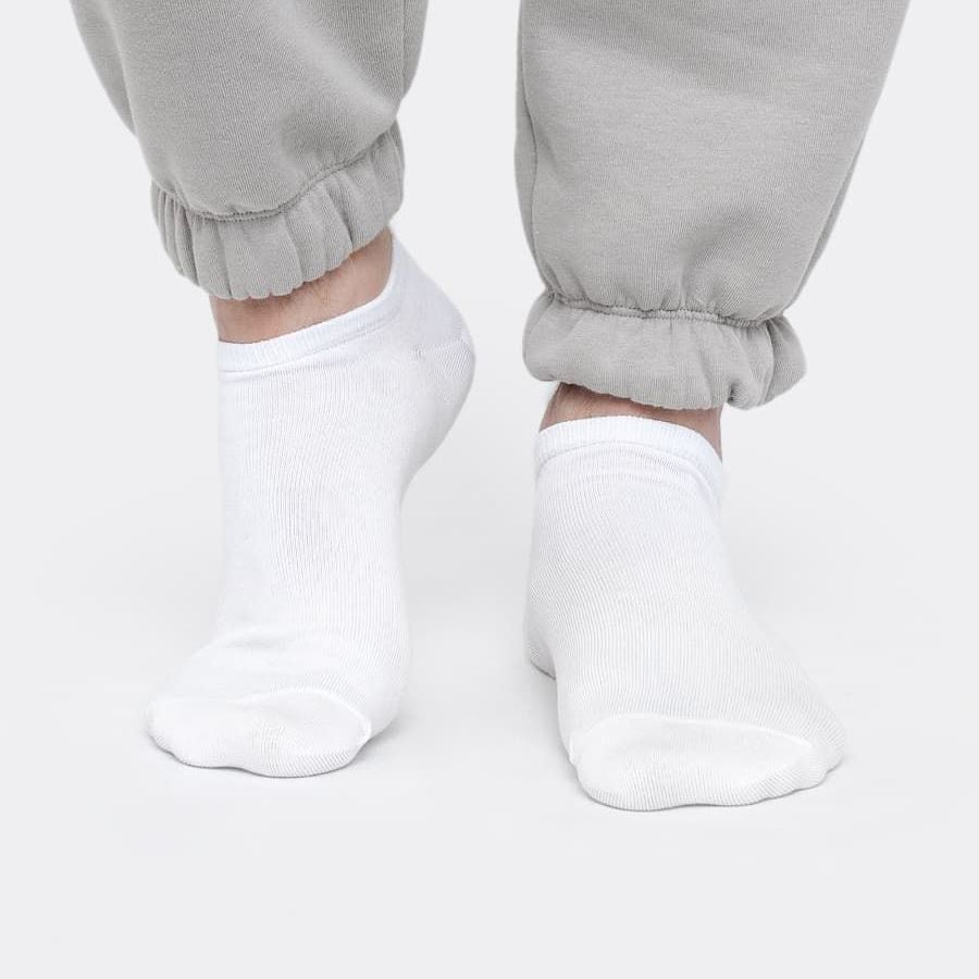 07742640-40 Ультра-короткие белые носки, все фото 3