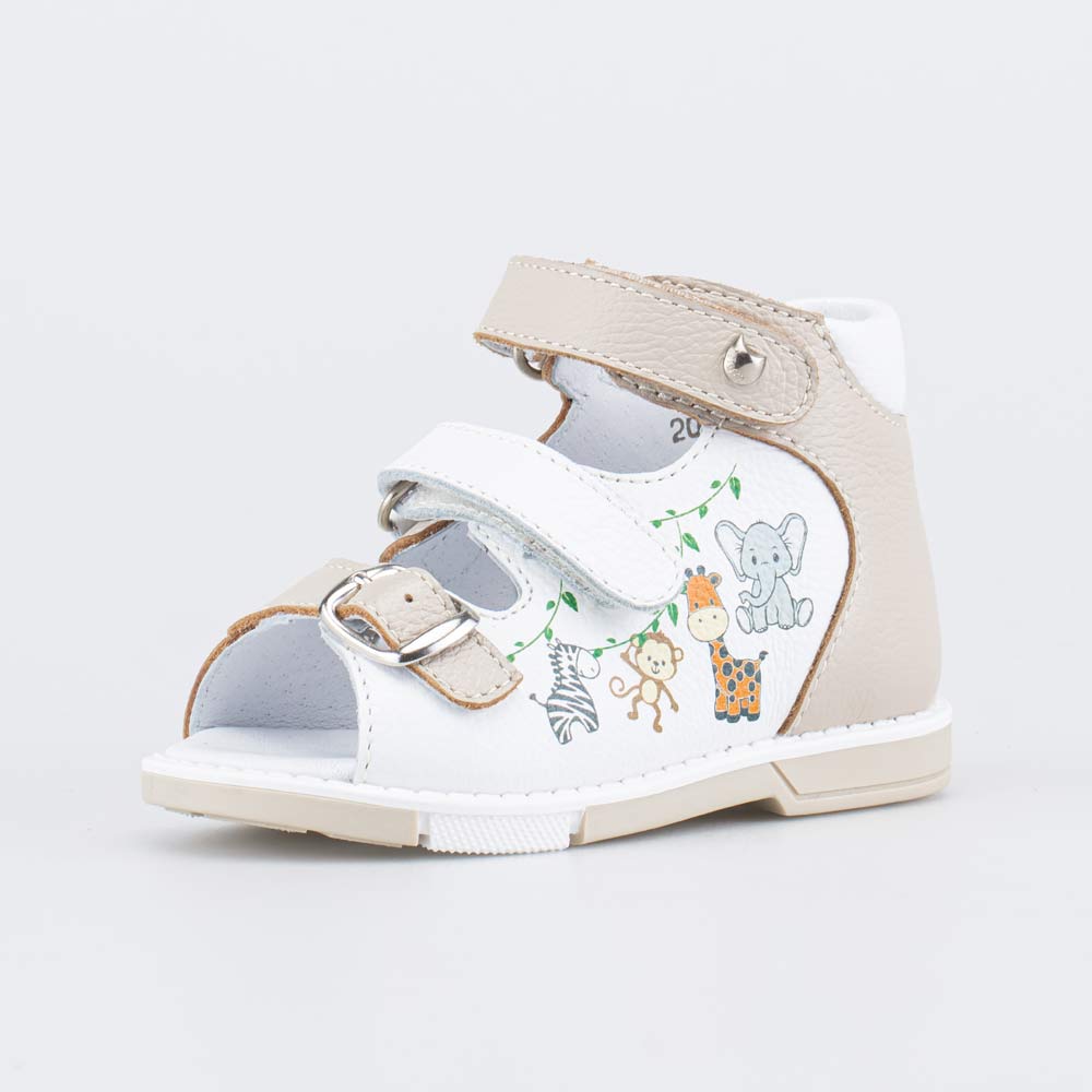 022150-21 Сандалии для первых шагов Зоопарк, все фото 1