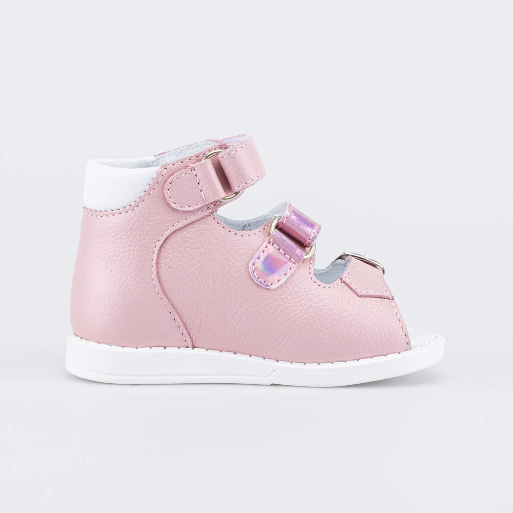 022150-22 Кожаные сандалии Первые шаги Пончик, все фото 2