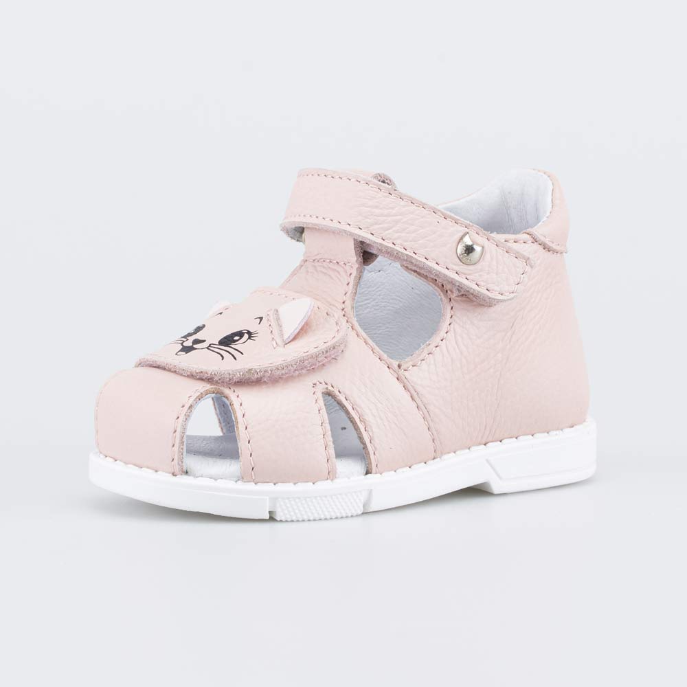 022152-21 Кожаные сандалии Первые шаги Котенок, все фото 1