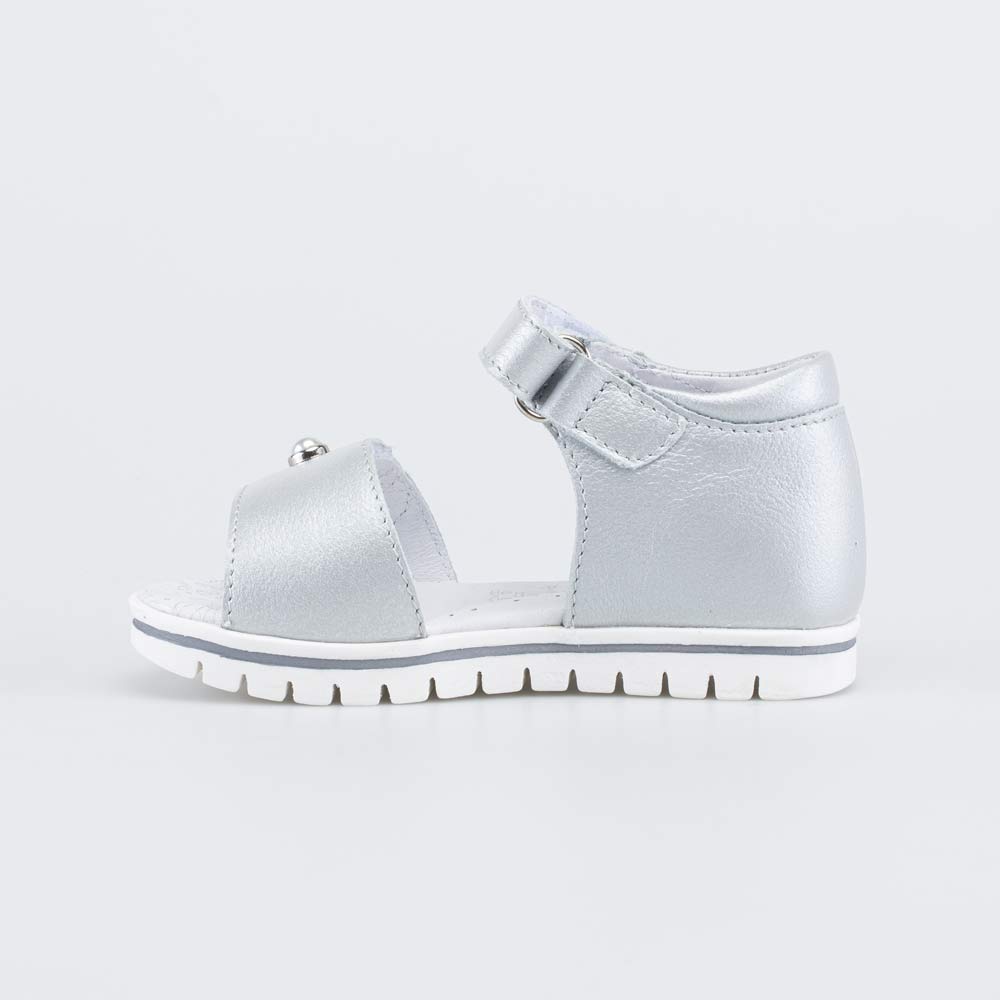 322140-23 Кожаные босоножки для девочки Жемчужина, все фото 2