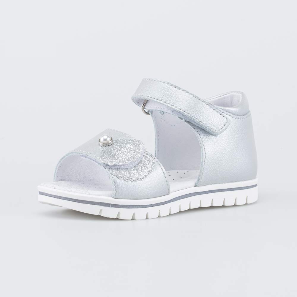 322140-23 Кожаные босоножки для девочки Жемчужина, все фото 1