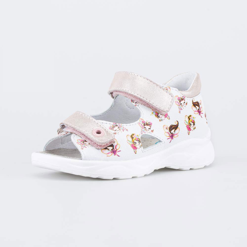 322172-24 Кожаные сандалии для девочки Фея, все фото 1