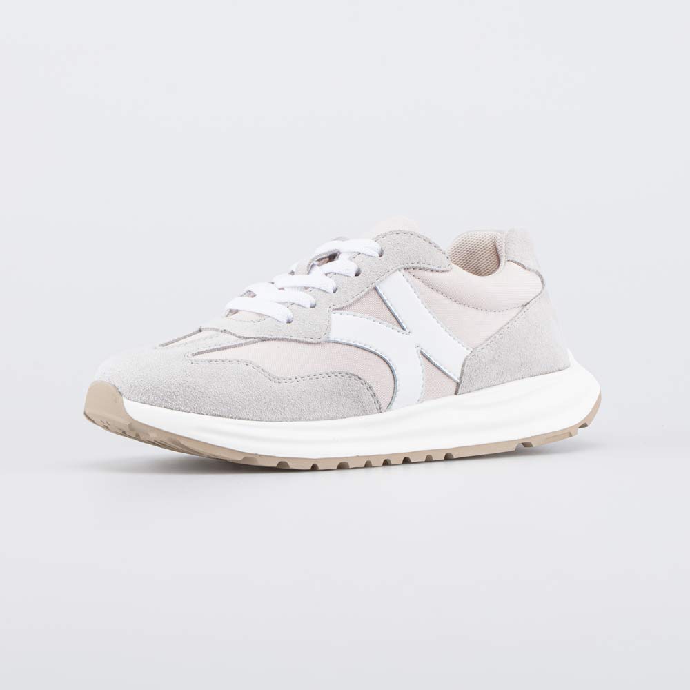 744276-14 Серые кроссовки для девочки-подростка , все фото 1