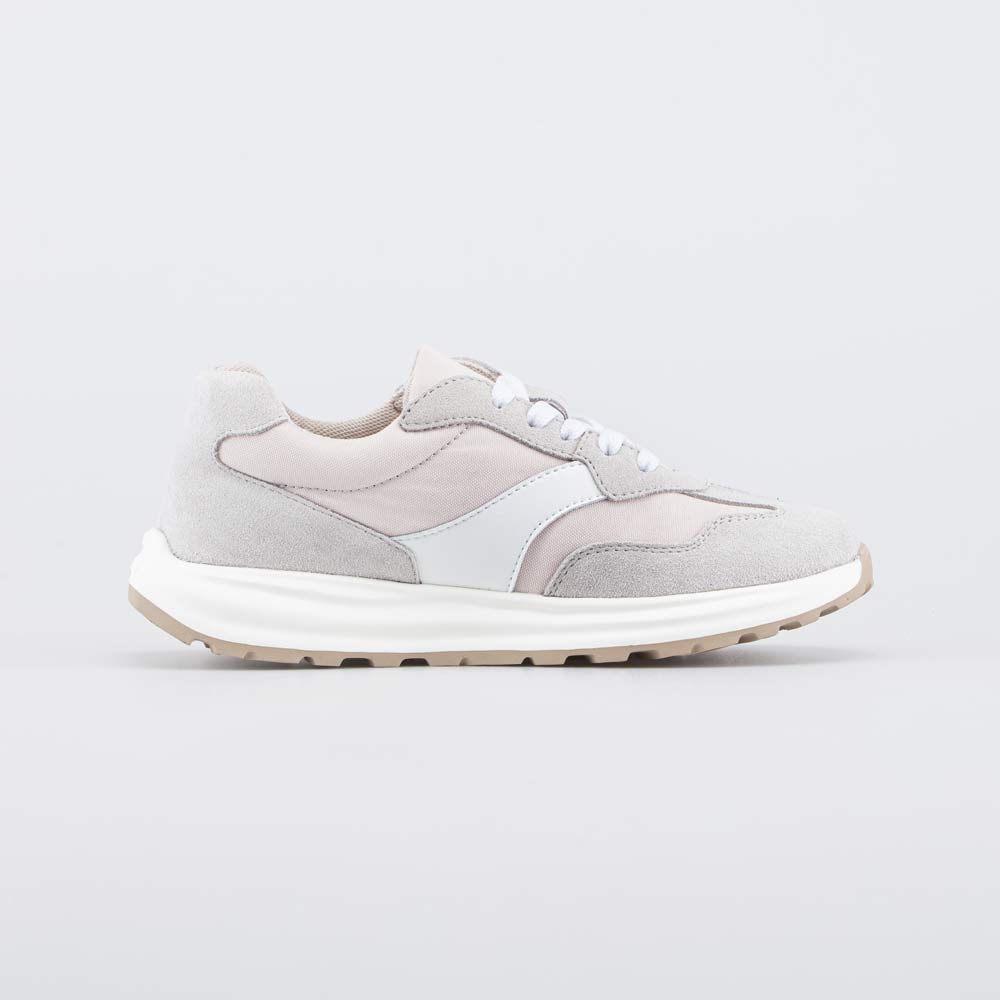 744276-14 Серые кроссовки для девочки-подростка , все фото 2