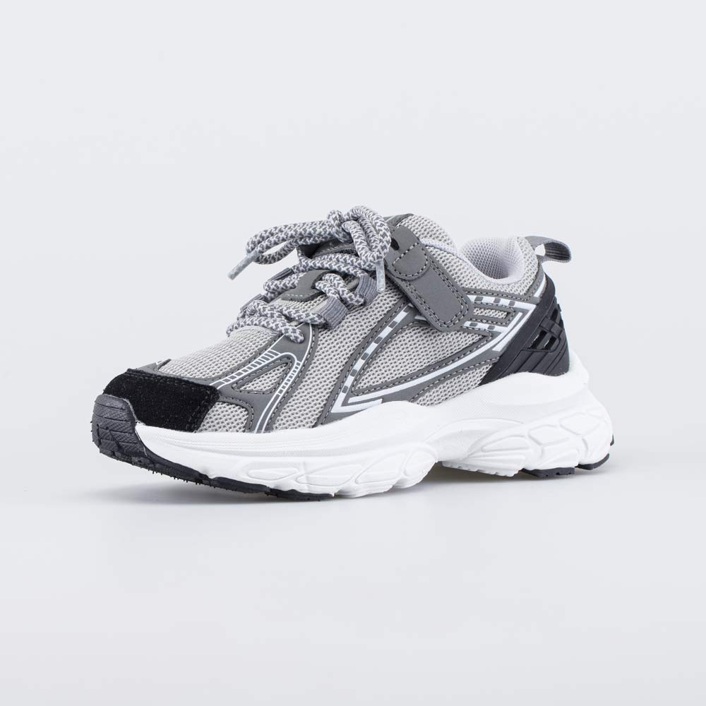 644493-13 Серые кроссовки для мальчика-подростка, все фото 1