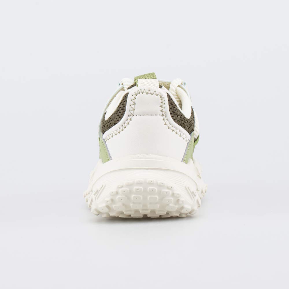 344538-11 Кроссовки с объемной подошвой Шалфей, все фото 5