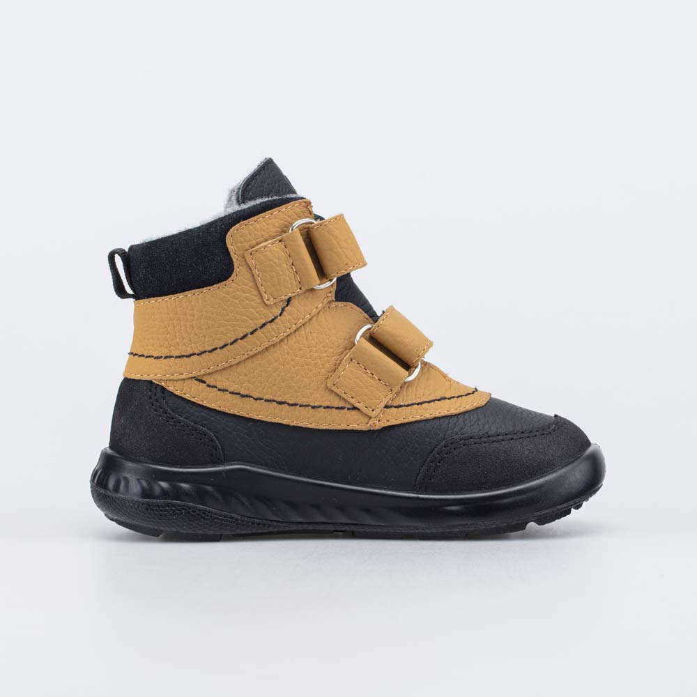 352410-35 Кожаные утепленные ботинки Смайл, все фото 2