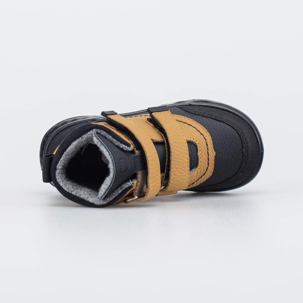 352410-35 Кожаные утепленные ботинки Смайл, все фото 4