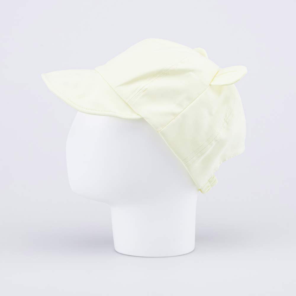 07811837-41 Кепка-бейсболка с ушками желтая, все фото 2