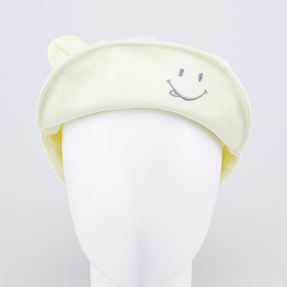 07811837-41 Кепка-бейсболка с ушками желтая, все фото 3