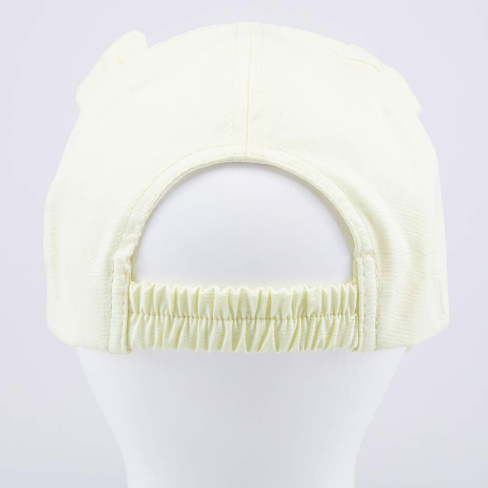 07811837-41 Кепка-бейсболка с ушками желтая, все фото 4