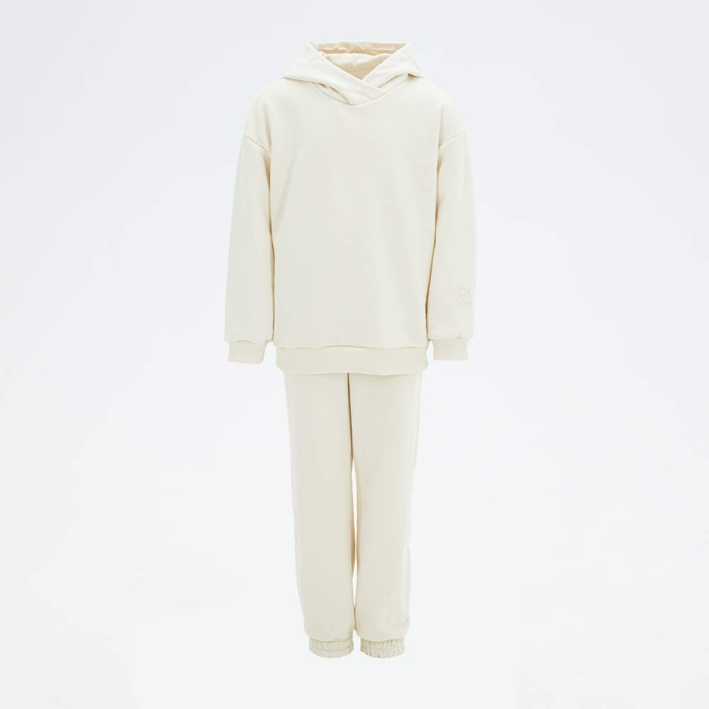 07064058-40 Костюм худи + брюки молочный, все фото 1
