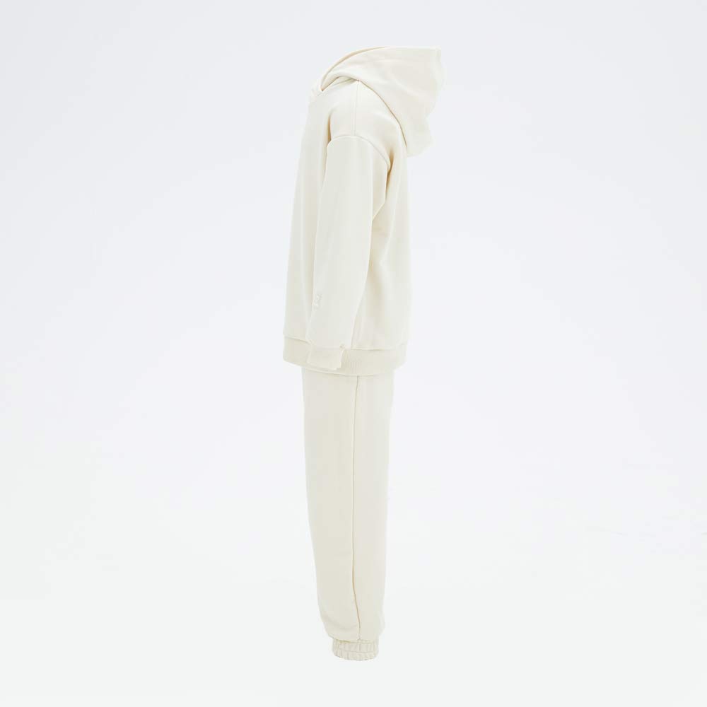 07064058-40 Костюм худи + брюки молочный, все фото 2
