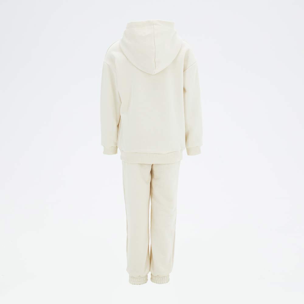 07064058-40 Костюм худи + брюки молочный, все фото 3
