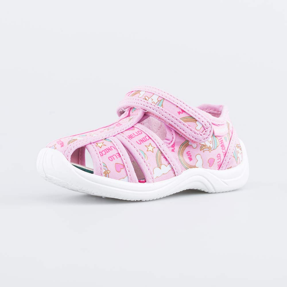 221133-12 Текстильные сандалии Единорог, все фото 1