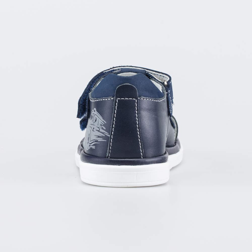 322156-24 Детские кожаные сандалии Внедорожник , все фото 5