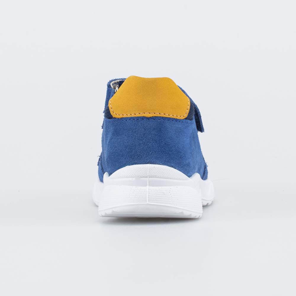 322192-23 Кожаные сандалии для мальчика Синий, все фото 5