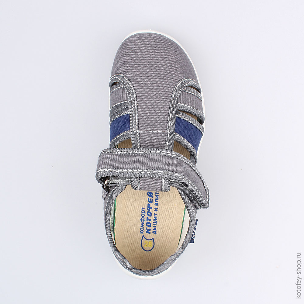 421020-13 Сандалии текстильные, все фото 4