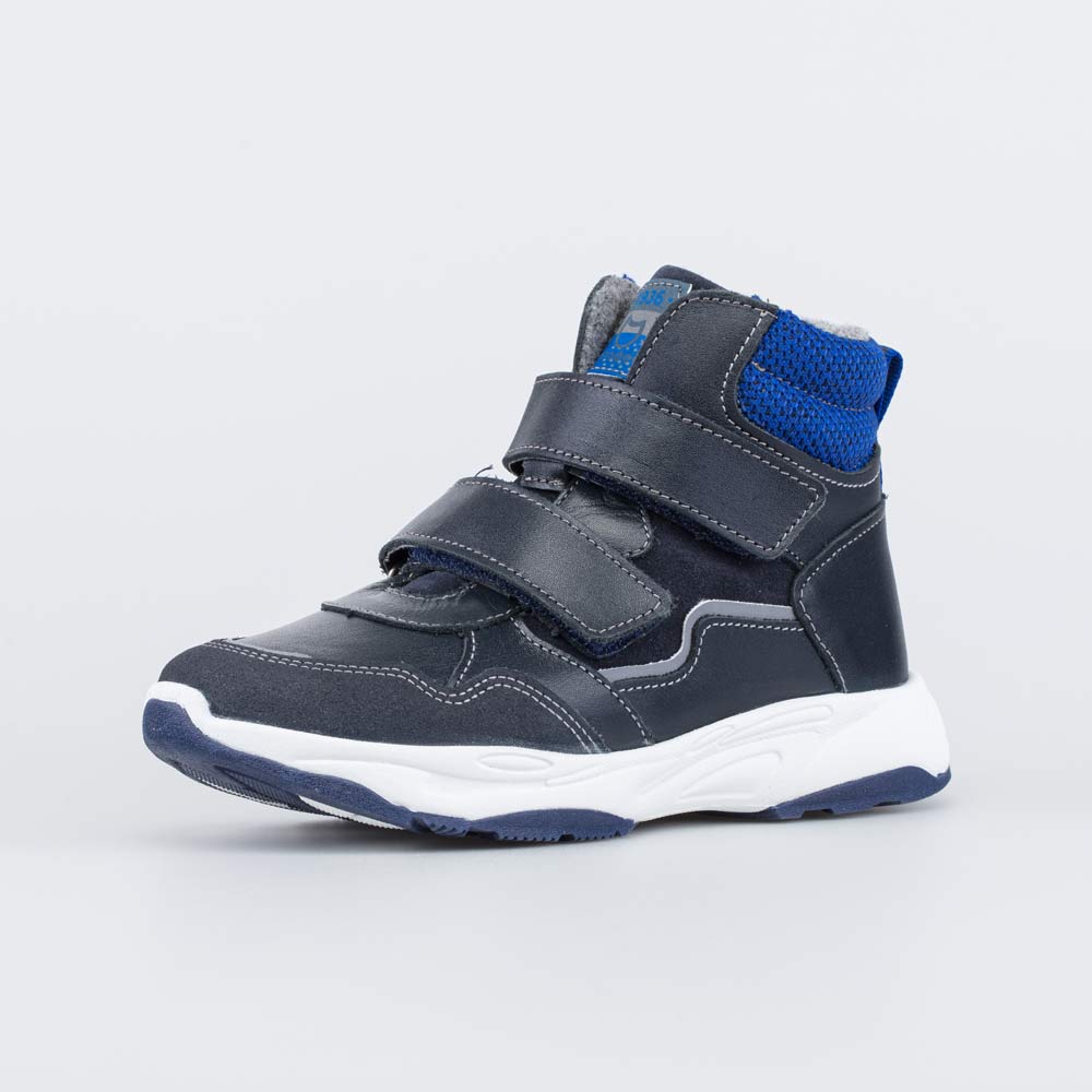 552283-34 Кожаные ботинки на весну/осень , все фото 1