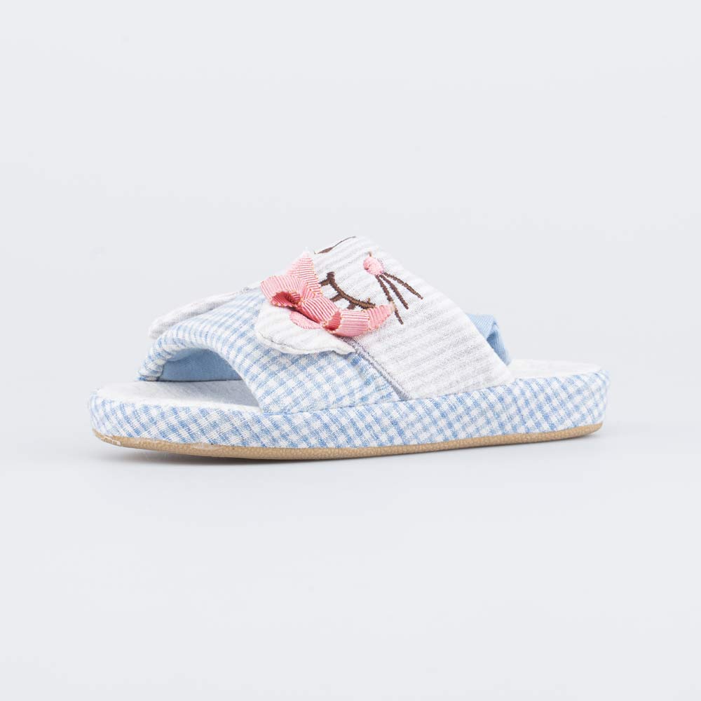 331287-11 Домашние детские тапочки Милая кошечка , все фото 1