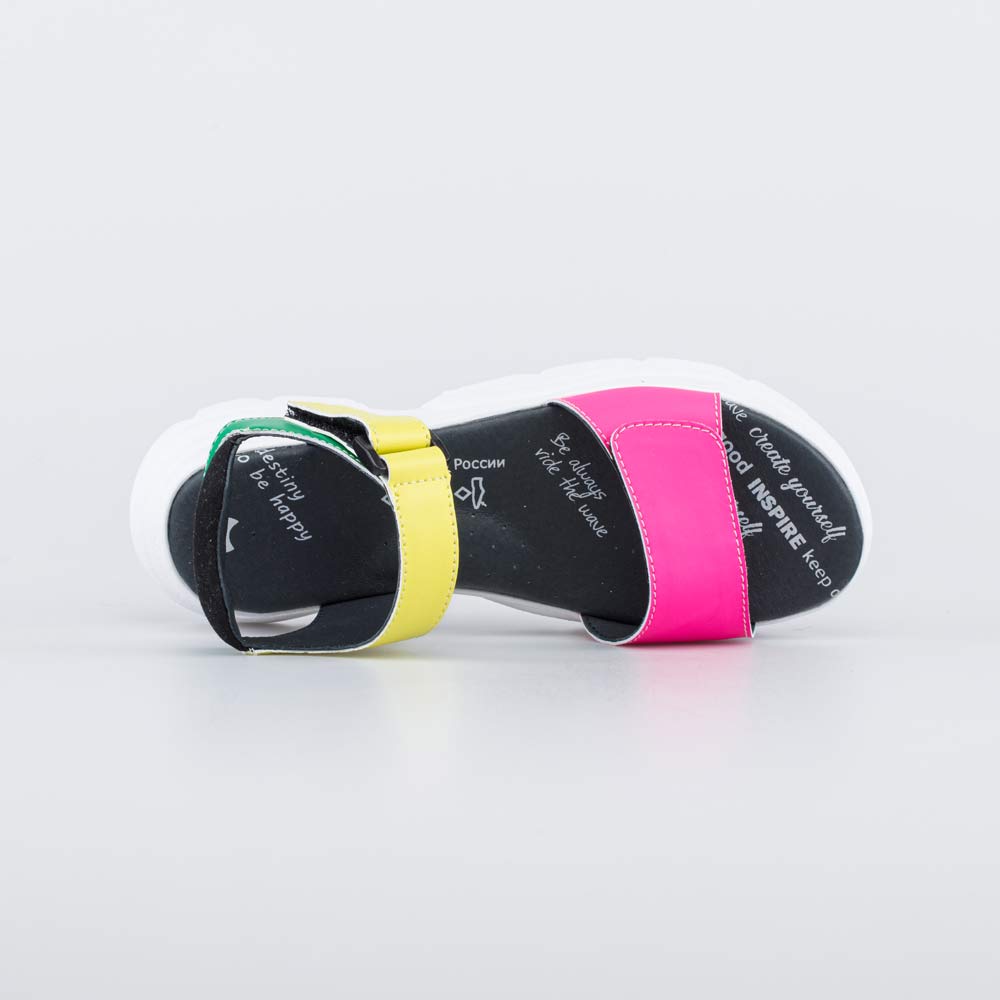 623028-21 Яркие летние сандалии , все фото 4