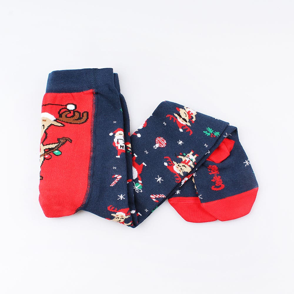 07032356-40 Колготки детские Олень с гирляндой, все фото 2