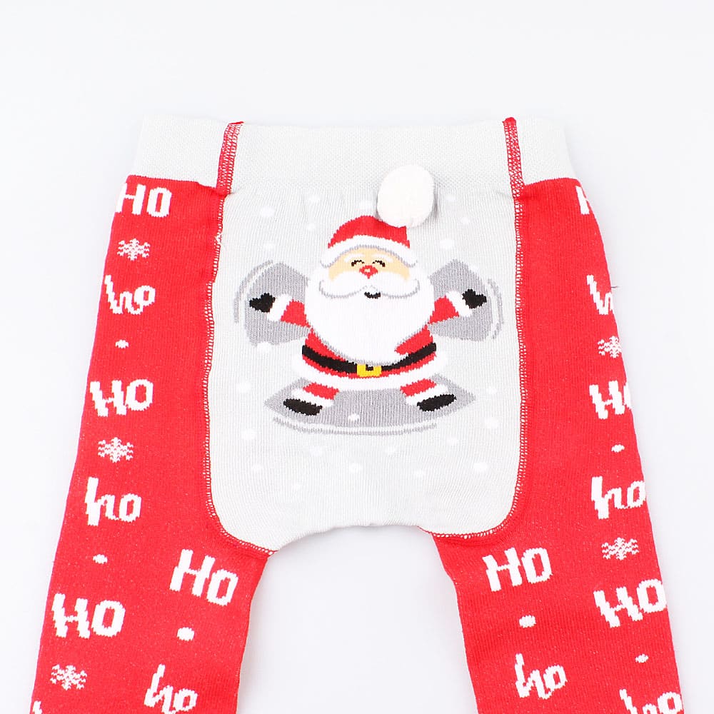 07032358-40 Колготки детские Дед мороз в сугробе, все фото 1