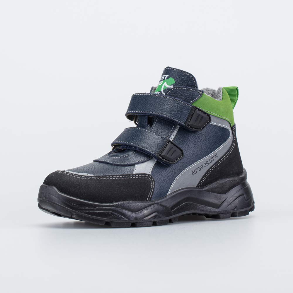 552322-31 Ботинки на байковой подкладке, все фото 1