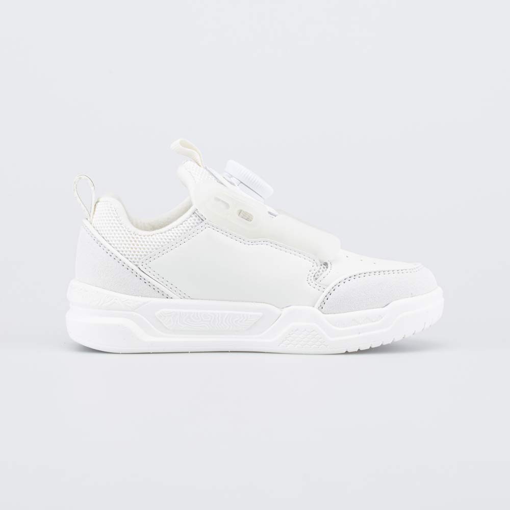 644476-72 Белые кроссовки с быстрой шнуровкой Все включено, все фото 2