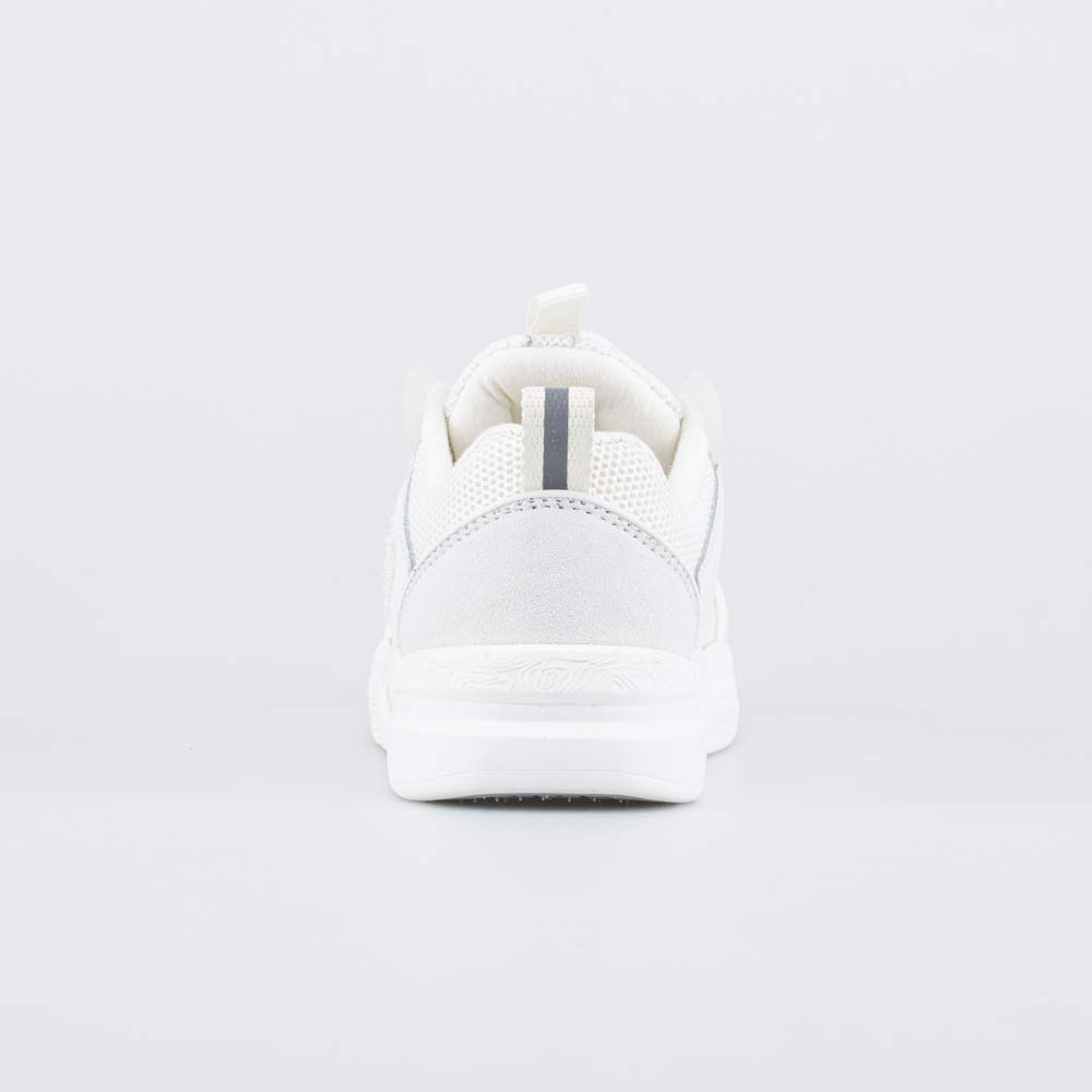 644476-72 Белые кроссовки с быстрой шнуровкой Все включено, все фото 5