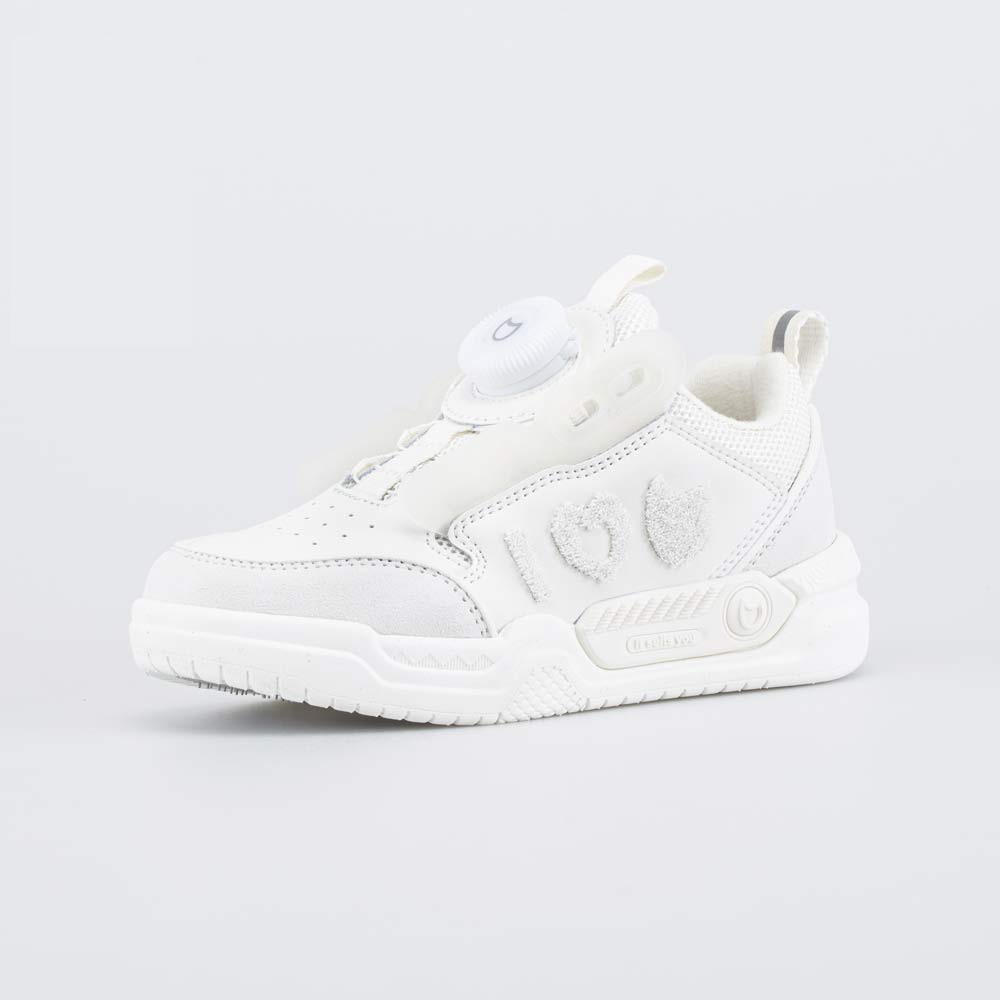 644476-72 Белые кроссовки с быстрой шнуровкой Все включено, все фото 1