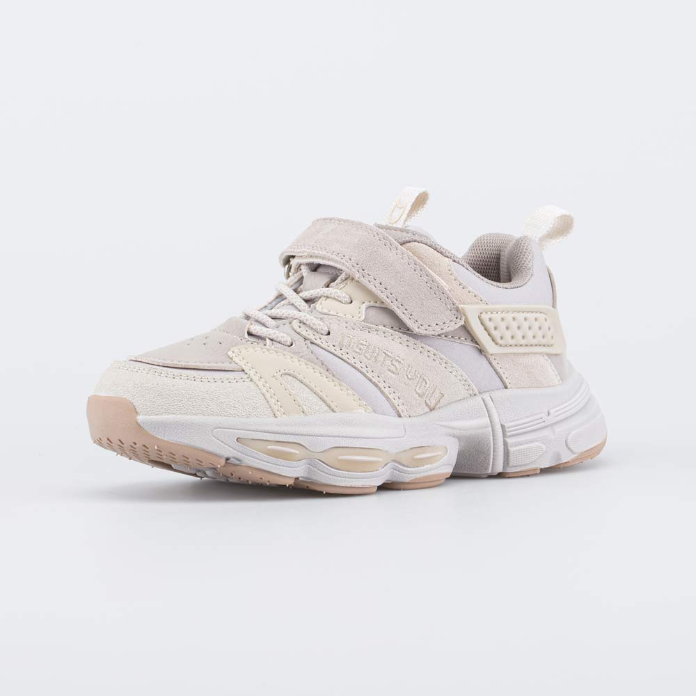 644477-71 Бежевые кроссовки подростковые , все фото 1