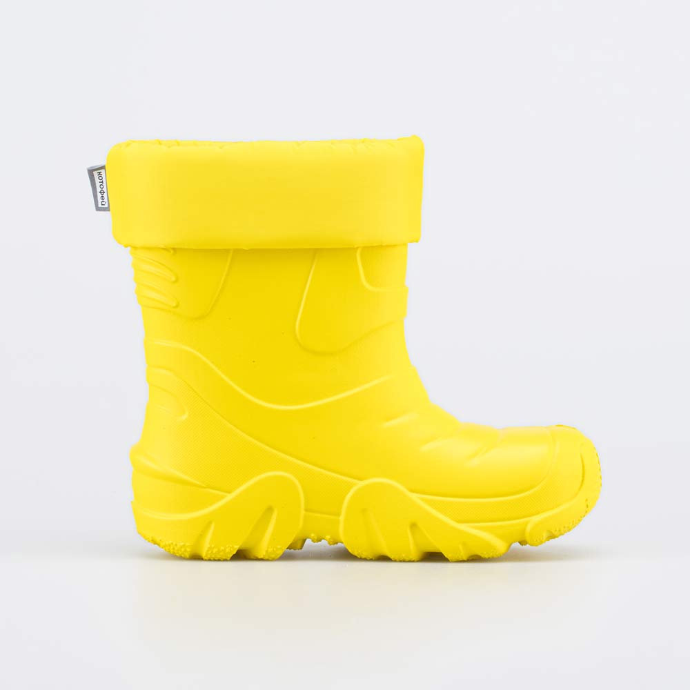 565133-11 Сапоги из ЭВА утепленные желтый, все фото 2