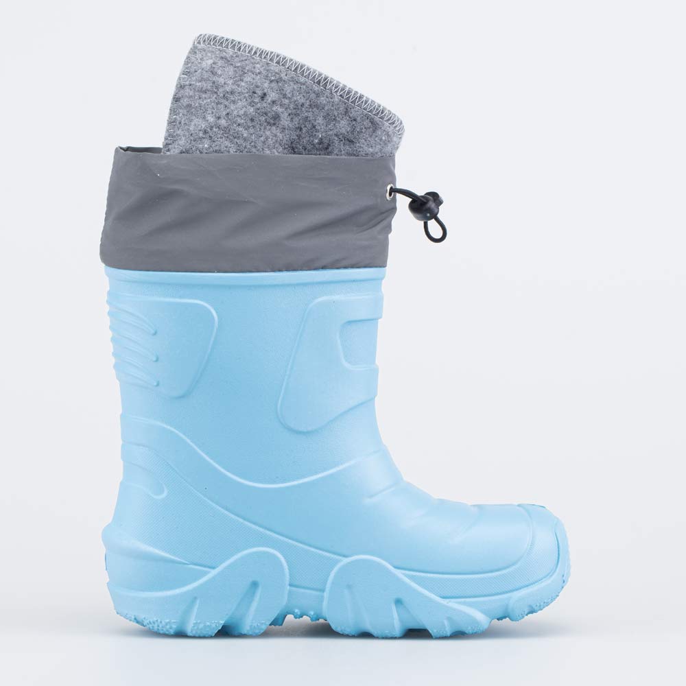 565134-11 Сапожки из ЭВА утепленные голубой, все фото 2